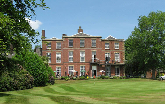 Hindley Hall (Golf Clubhouse)